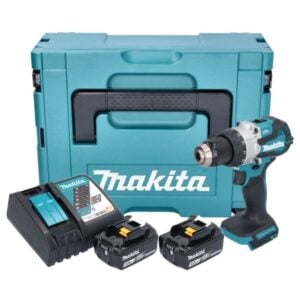 Taladro Percutor DHP489 1/2 18V +2Bat 3.0Ah + Carg Makita