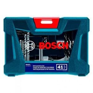 Kit X-Line Bosch 41 Piezas para Taladrar y Atornillar