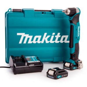 Makita Taladro Angular 12v 3/8" Velocidad Variable 2 x 2.0Ah