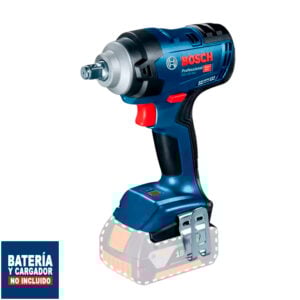 Llave de impacto 1/2" 18V Sin Carbones Bosch GDS 18V-400