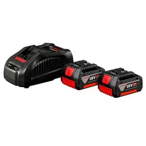 Kit Bosch con 2 Baterías GBA 18V 4Ah + 1 cargador GAL 1880CV