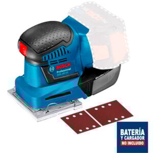 Lijadora de Palma Inalámbrica GSS 18V-10 Sin Batería