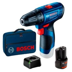 Taladro Atornillador GSR 120 12V Bosch + 1 Bateria + Maletín