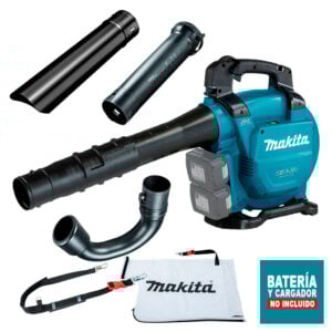 Sopladora Aspiradora Makita 13.4m3/min 18Vx2 LXT XPT Sin Bat