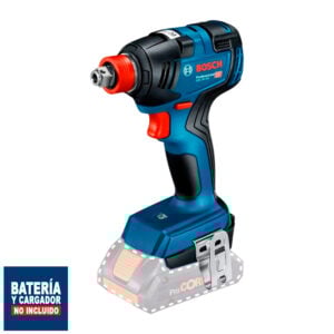 Llave de Impacto ¼ - ½" Bosch GDX 18V-200 Sin Batería