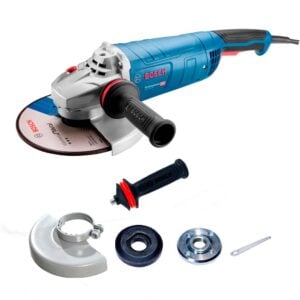 Esmeril Amoladora 9" 2800W Bosch GWS 28-230 Hombre Muerto