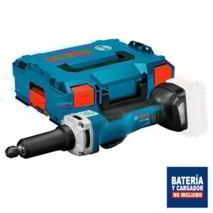 Amoladora Recta Bosch GGS 18V-23 PLC + L-BOXX Sin Batería