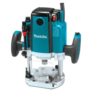 Makita Rebajadora Ruteadora 1/2" 2100w Velocidad Variable