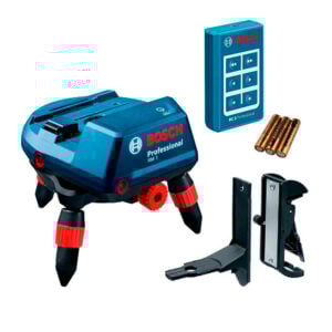 Soporte Base Rotativa Rm3 + Control Rc2 Bosch Niveles