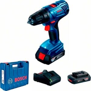 Taladro Atornillador Bosch GSR 180-LI 18V + 2 Bat x 2.0Ah MP