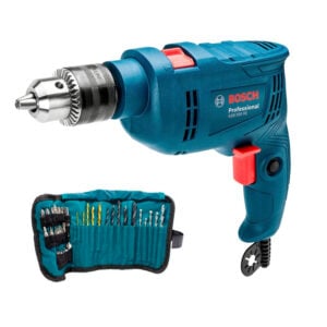 Taladro Percutor Bosch GSB 550 RE 550w + 34 Accesorios