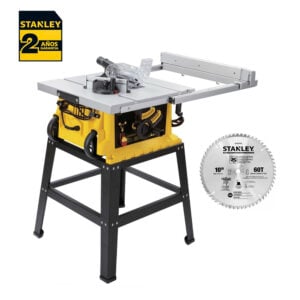 Sierra de Mesa Prof Stanley SST1801 10" 1800w