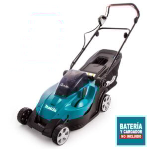 Makita Cortacesped 430 Mm 17" 18V X 2 Sin Batería Ni Carg