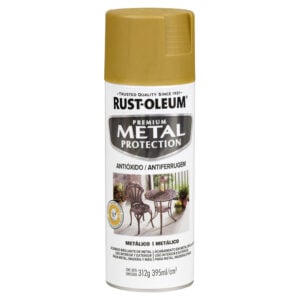 Rust-Oleum Pintura Aerosol Metal Protection Oro 312G
