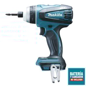 Makita Atornillador de Impacto Multifunción 18v Sin Batería