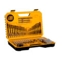 Taladro Percutor 1_2 20V 2BAT 2.0 AH + Set 100 PZS Dewalt DCD7781S2A-B2_1013937_4