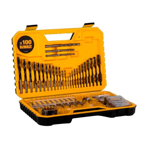 Taladro Percutor 1_2 20V 2BAT 2.0 AH + Set 100 PZS Dewalt DCD7781S2A-B2_1013937_4