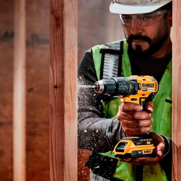 Taladro Percutor 1_2 20V 2BAT 2.0 AH + Set 100 PZS Dewalt DCD7781S2A-B2_1013937_5