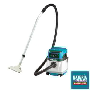 Makita Aspiradora Híbrida Húmedo Seco 18Vx2 AcDc Sin Bat