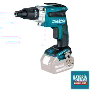 Makita Atornillador Drywall 1/4" 18v BL DFS251Z Sin Batería