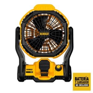 Dewalt Ventilador Industrial 20V MAX Cable Sin Bat Ni Carg