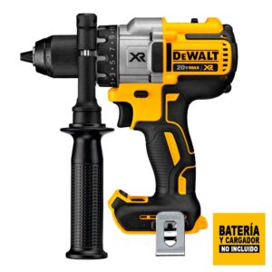 Dewalt Taladro Atornillador 1/2" 20V XR MAX Sin Bat Ni Carg