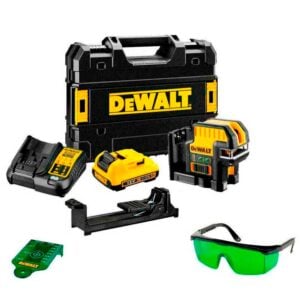 Nivel Láser Dewalt DCE0822D1G de Líneas Verde Puntos 12V