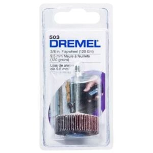 Dremel Disco De Aletas Grano 120 - 3/8" (9,5 Mm)
