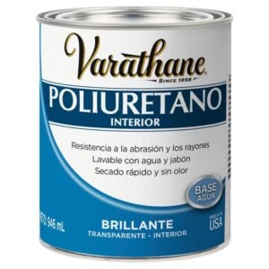 Varathane Poliuretano de Interior Brillante 0,946L