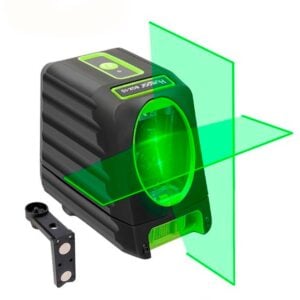 Nivel Láser Verde Huepar BOX-1G Líneas Cruzada Autonivelante