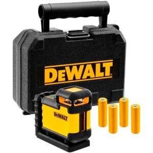 Nivel Láser Líneas Cruzadas Verde 25mts Dewalt DW03601CG