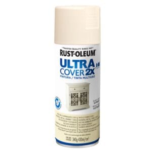 Aerosol Multiusos Ultra Cover 2x Blanco Viejo Satinado 340g