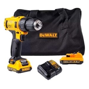 Taladro Percutor 3/8" 12V Dewalt DCD716D2 Led 2 x 2,0 Ah