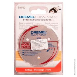 Disco de Carburo Multiproposito Saw Max Dremel SM500