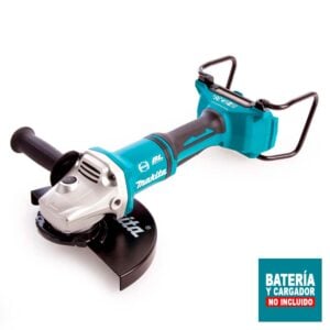 Makita Esmeril Angular 9" 18Vx2 BL XPT F.E Sin Bat Ni Carg