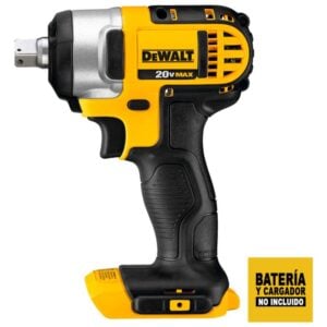 Dewalt Llave de impacto 1/2" 20V MAX Sin Bat Ni Cargador