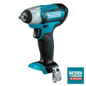 Makita Llave de Impacto 3/8" 12v 140 Nm Sin Bat Ni Carg
