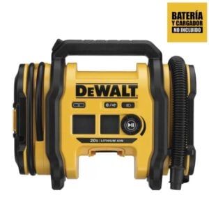 Dewalt Inflador De Aire Con Cable/Inalambrico 20VMax Sin Bat