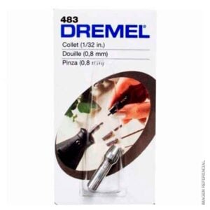 Pinza de Sujecion 1/32" Dremel 483