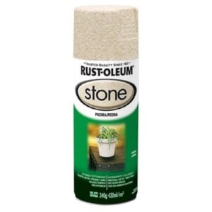 Aerosol Acabado Piedra Crema 340g
