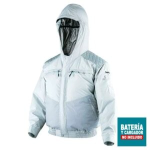 Makita Casaca Ventilador 12v-18V Antireflectante L Sin Bat