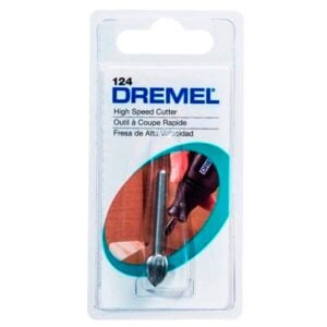 Dremel Fresa Alta Velocidad Cónica 5/16"