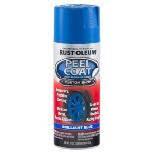 Rust-Oleum Pintura Aerosol Automotive PeelC. Azul Brill 312g