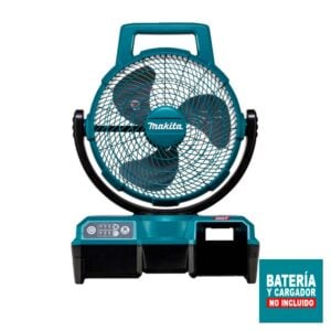 Ventilador Makita XGT 40V 9-1/4" 3 Velocidades Sin Batería