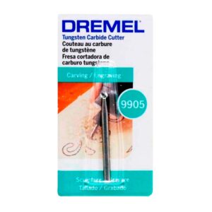 Fresa Redonda Carburo de Tungsteno 1/8" Dremel 9905