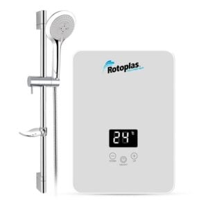 Rapiducha Rotoplas Instantánea Sense Pro Pantalla Digital