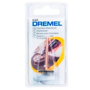 Cepillo de Acero Inoxidable 3/4" Dremel 530-02