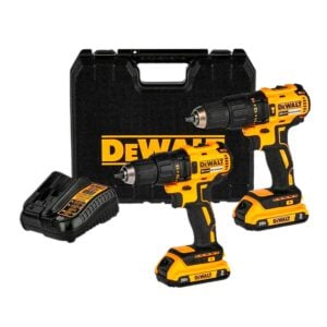 Taladro Percutor Dewalt DCD7781D2 + Atornillador DCD7771D2