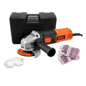 Esmeril Black & Decker G720K 4 1/2" 820w + Maleta + Guante