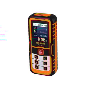 Medidor Laser De Distancia 100m MELA-100 Truper